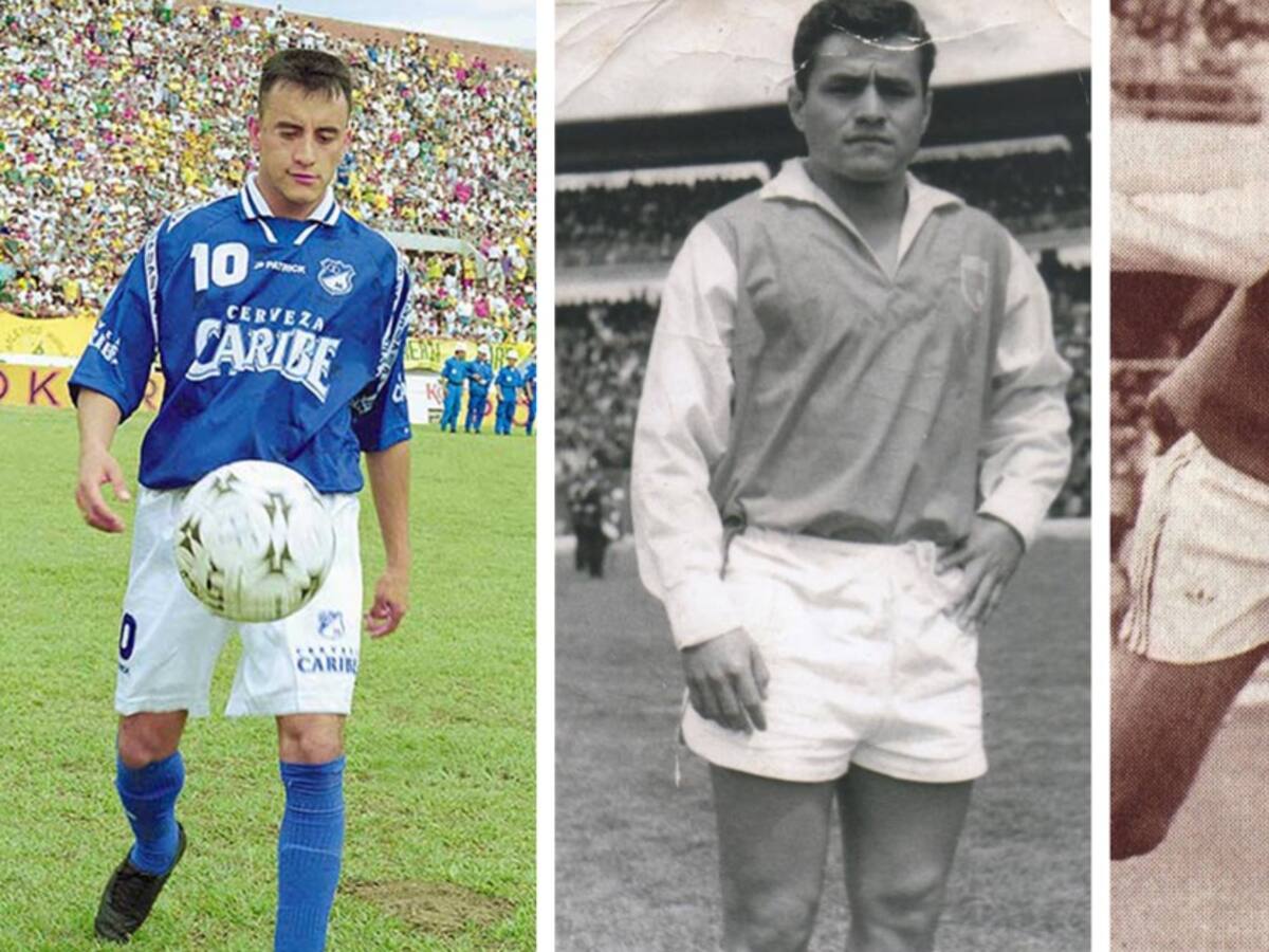 Jhon Mario y los grandes exponentes del fútbol bogotano