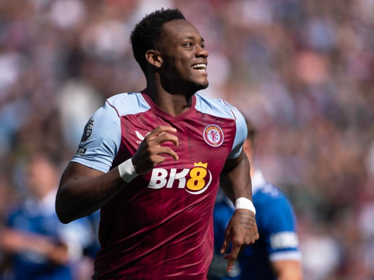 Jhon Jader Durán anota su primer gol en Inglaterra: así fue