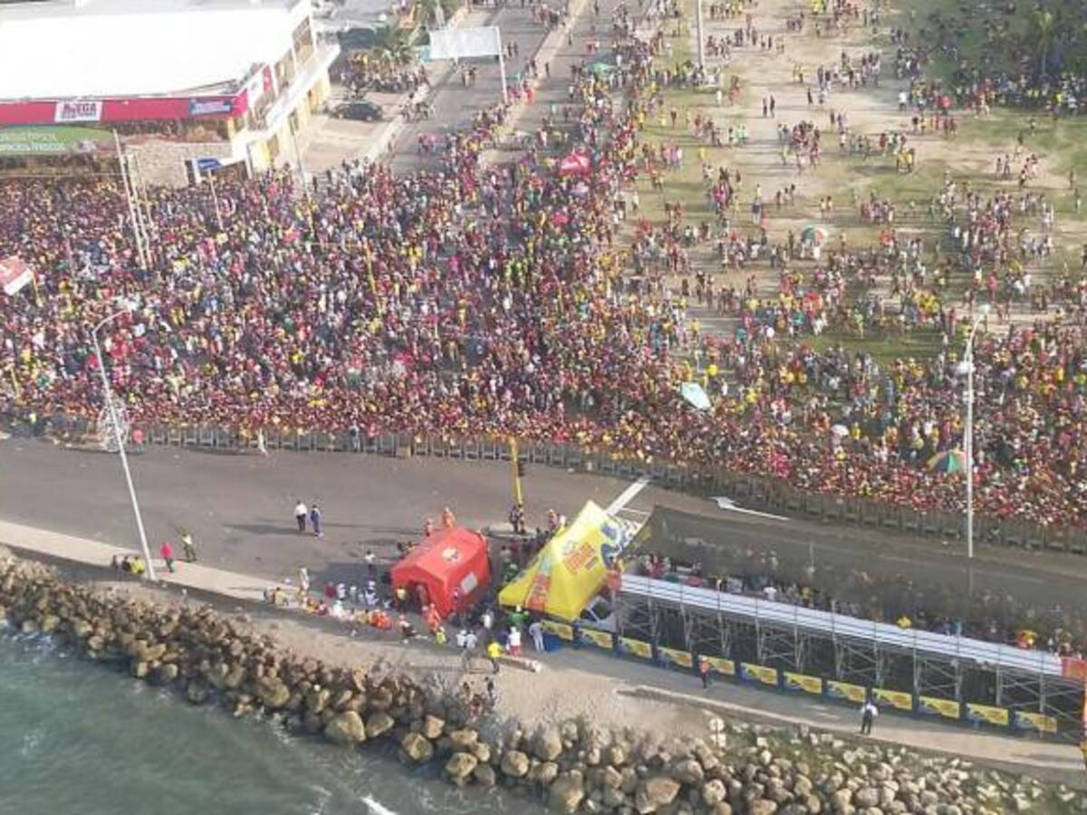Cartagena vivió el Bando de Independencia