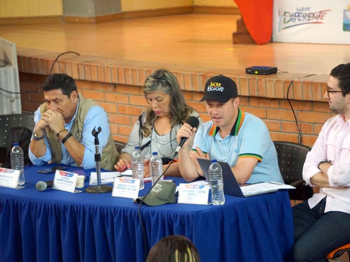 Gobernador de Sucre denuncia supuestas presión del Clan del Golfo a candidatos