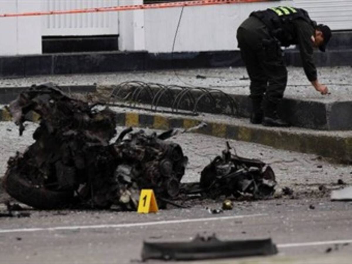 Legalizan captura de persona que ordenó falsificar placas de ‘carro bomba’