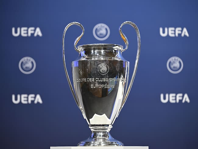 El trofeo de la Liga de Campeones 2024-2025. (Photo by Kristian Skeie - UEFA/UEFA via Getty Images)