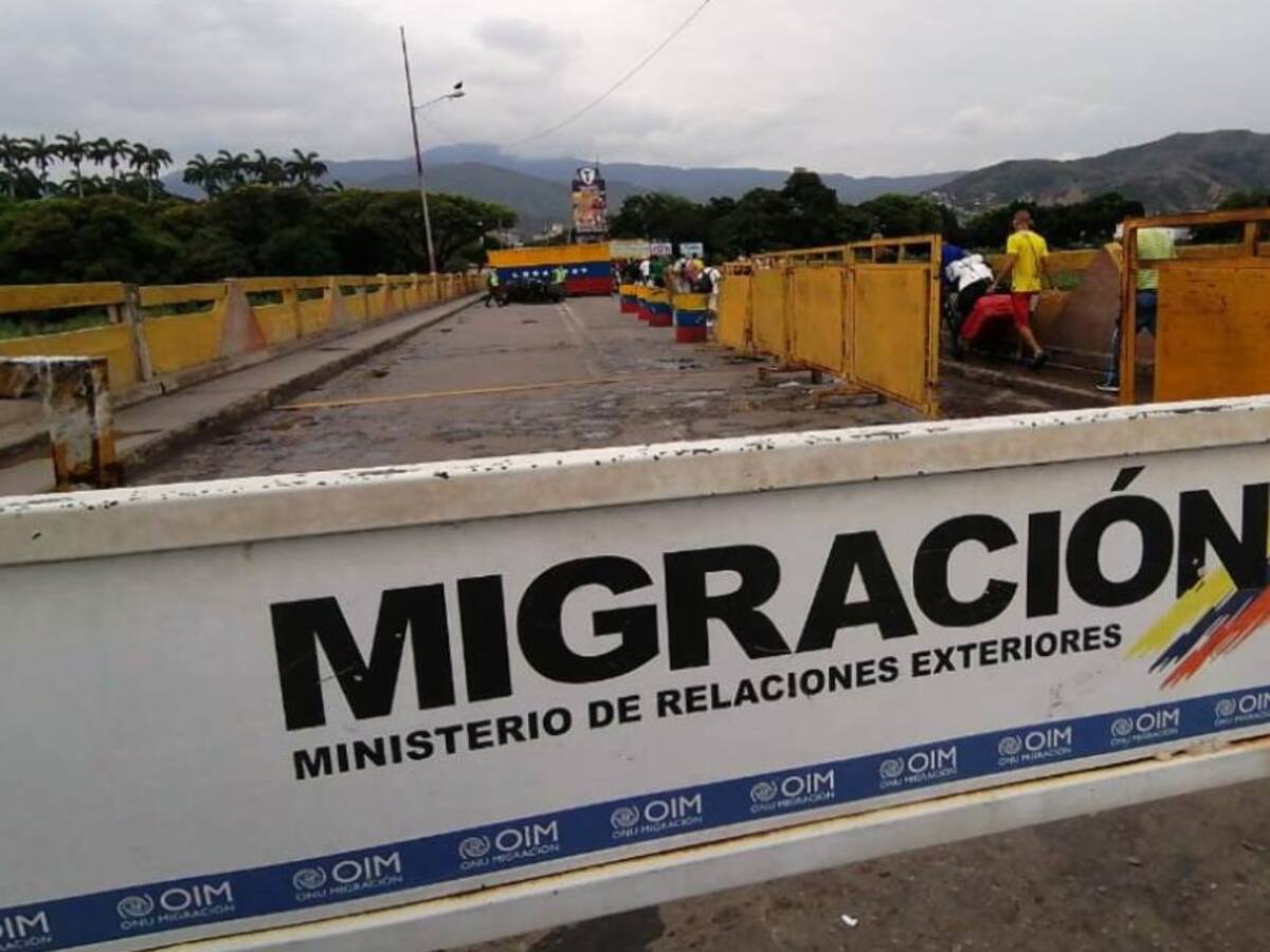 Venezuela condiciona el retorno de sus nacionales