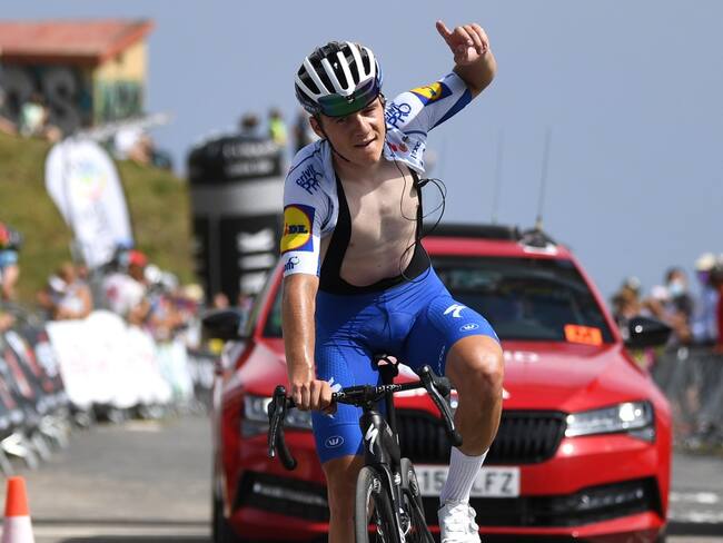 Evenepoel ganó la tercera etapa y es nuevo líder de la Vuelta a Burgos
