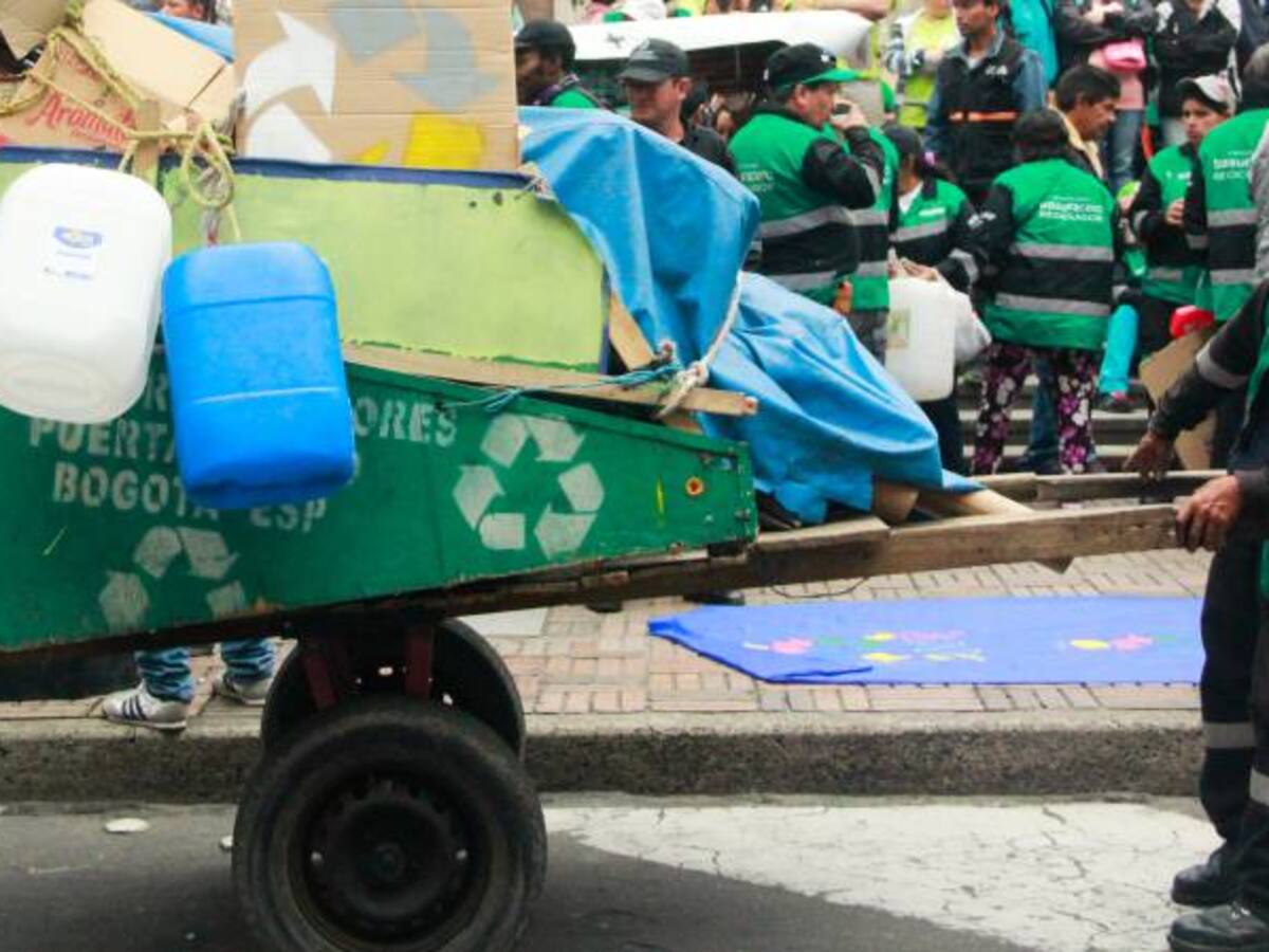Corte constitucional avala licitación de aseo en Bogotá