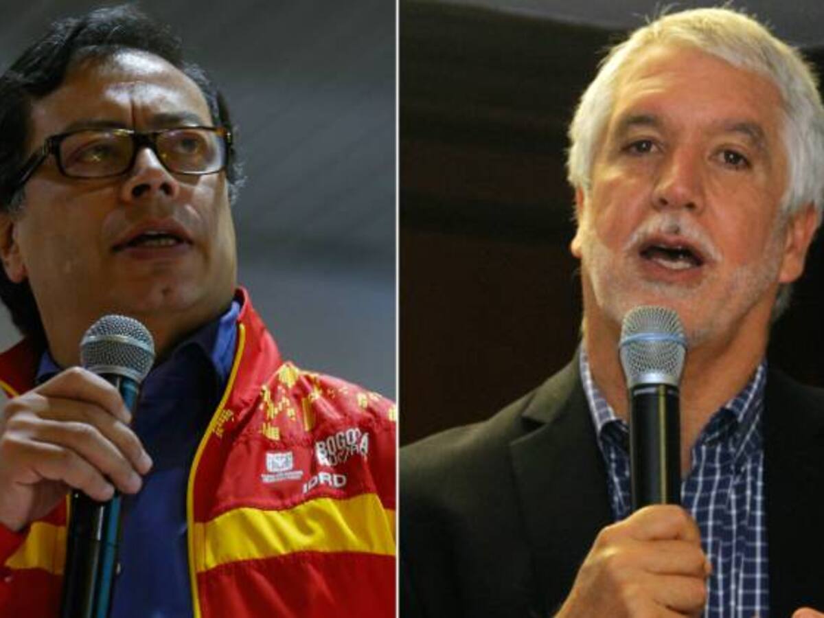 Este viernes se reúnen Gustavo Petro y Enrique Peñalosa