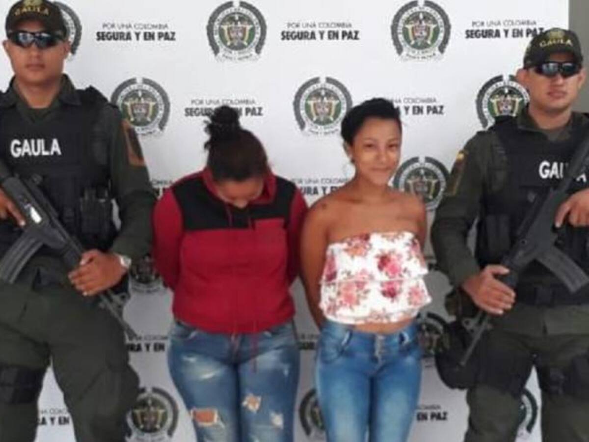 Capturan a dos mujeres que se hacían pasar por integrantes del ELN en Sucre