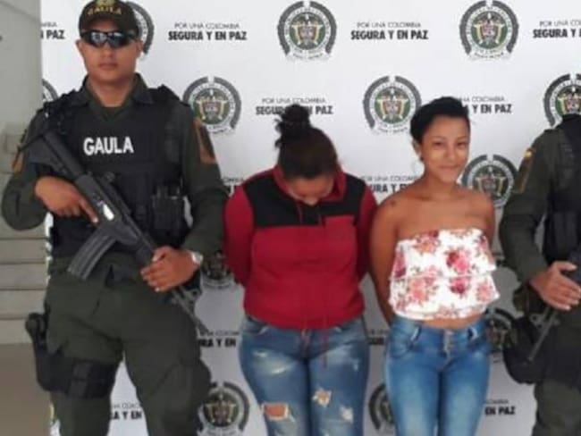 Capturan a dos mujeres que se hacían pasar por integrantes del ELN en Sucre