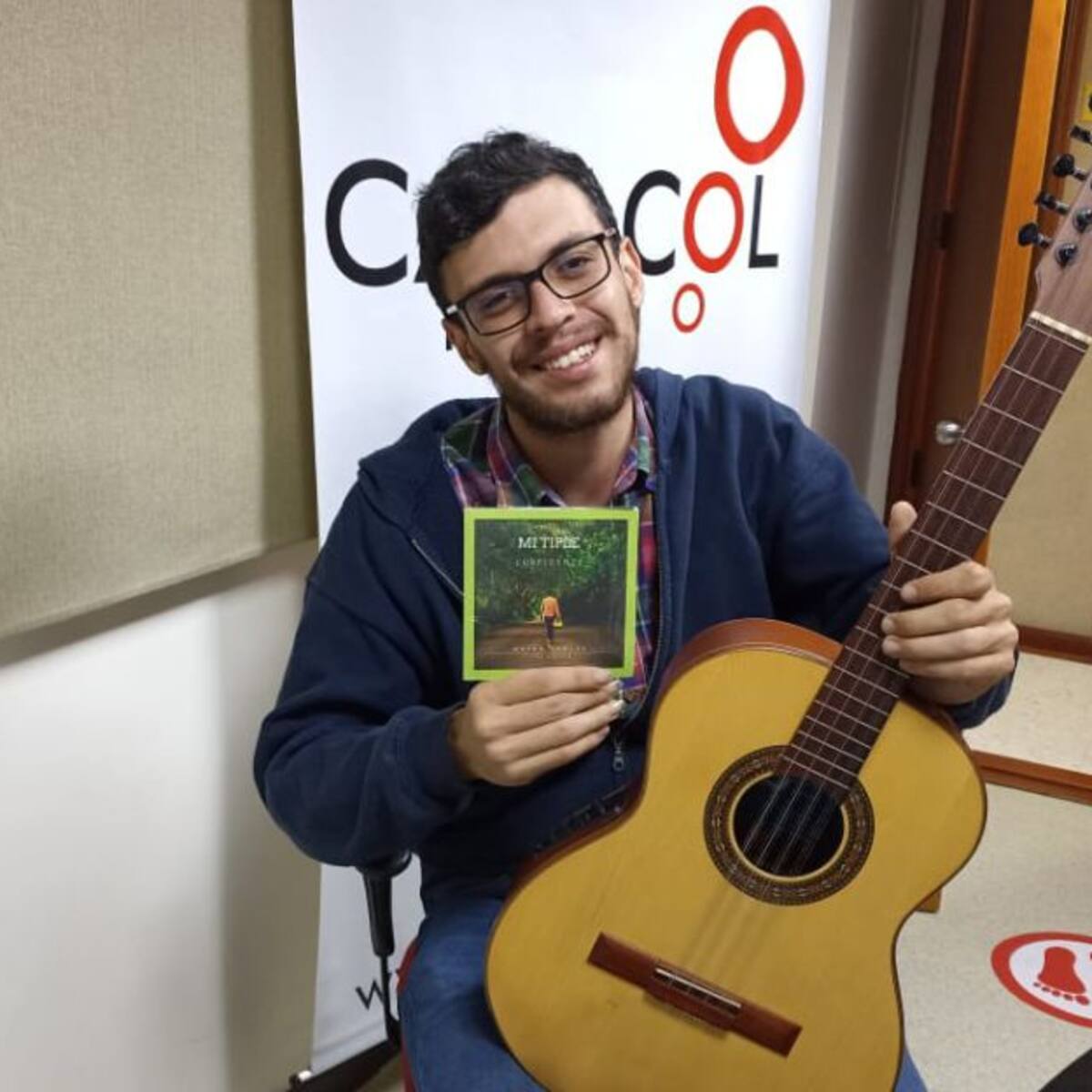 Mi Tiple Confidente, nuevo trabajo del artista quindiano Mateo Vargas