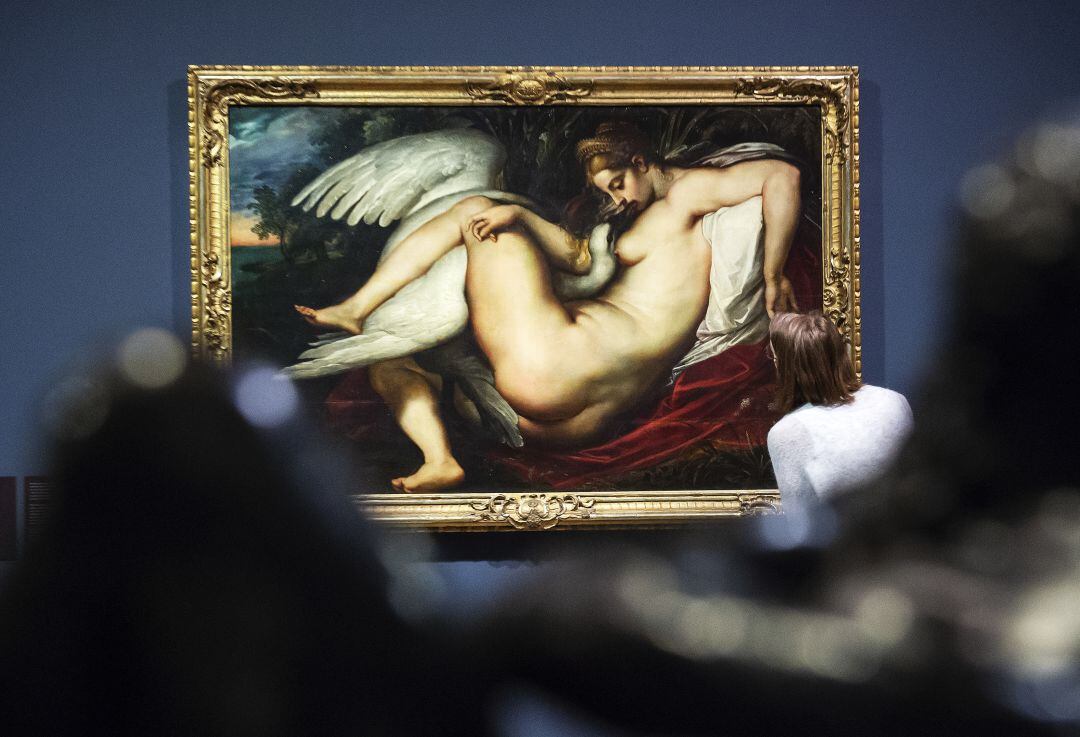 ¡Asombroso! Hallan pintura de la bella Leda seducida por el cisne