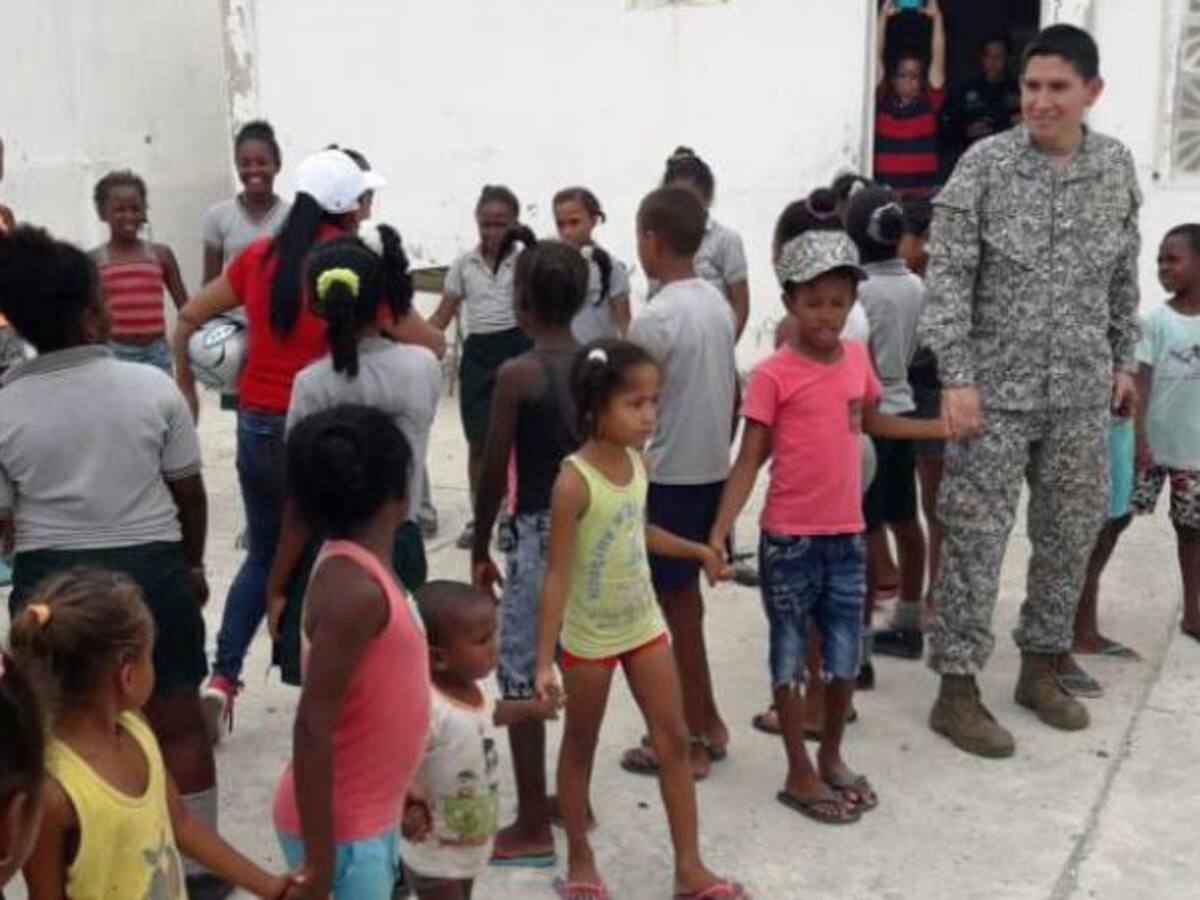 Se realiza Jornada de Apoyo al Desarrollo en Tierra Bomba Bolívar