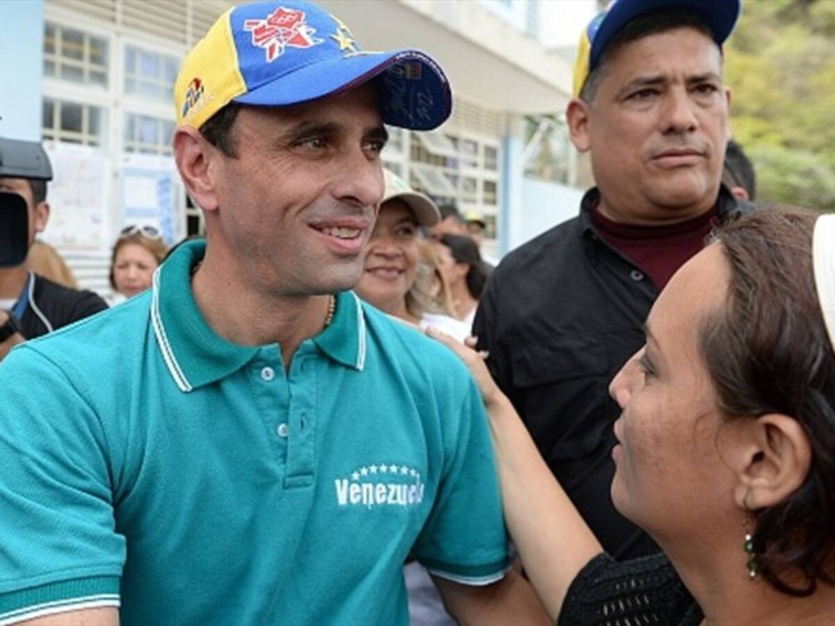 Henrique Capriles se retira de la coalición opositora en Venezuela