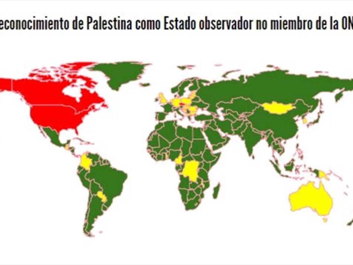 Palestina niega haber pospuesto su petición de reconocimiento como Estado
