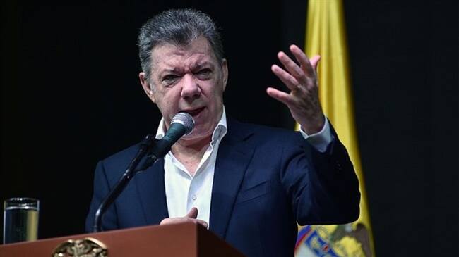 Santos amenaza con toda las fuerzas del Estado a disidentes de las Farc. Foto: Colprensa