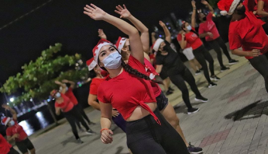 Se trata de una experiencia de integración social con usuarios de las estrategias Madrúgale a la Salud, Noche Saludable y Joven Saludable
