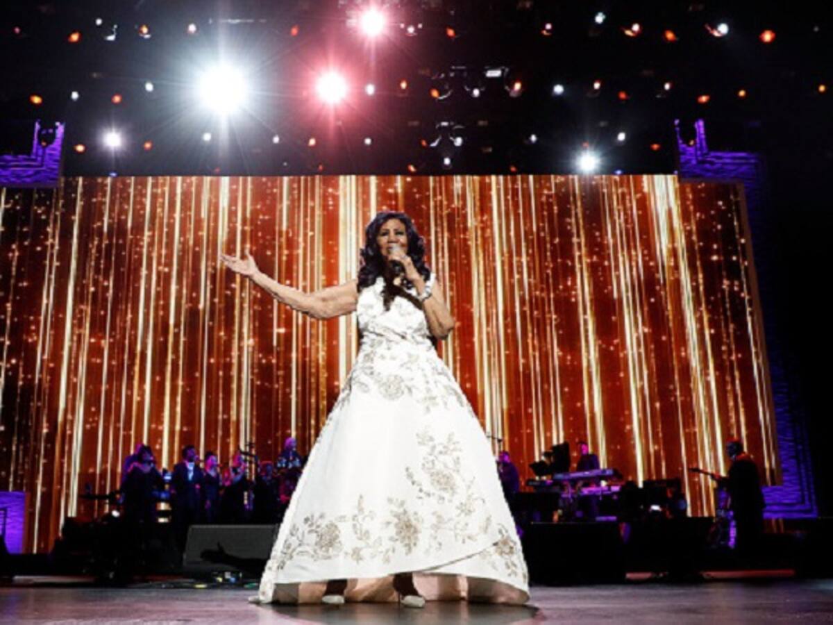 Así despiden a Aretha Franklin en las redes sociales