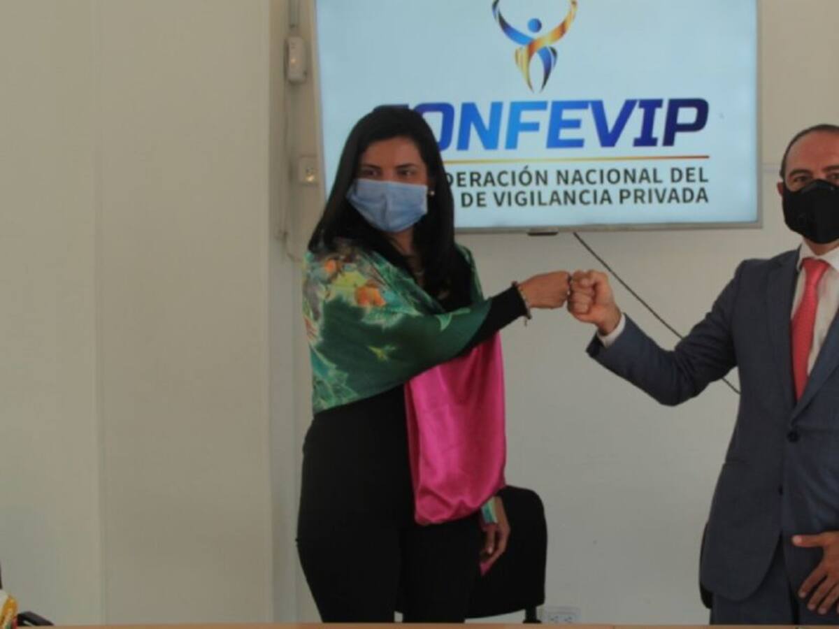 Convenio impulsará paridad de género en el sector de la seguridad privada