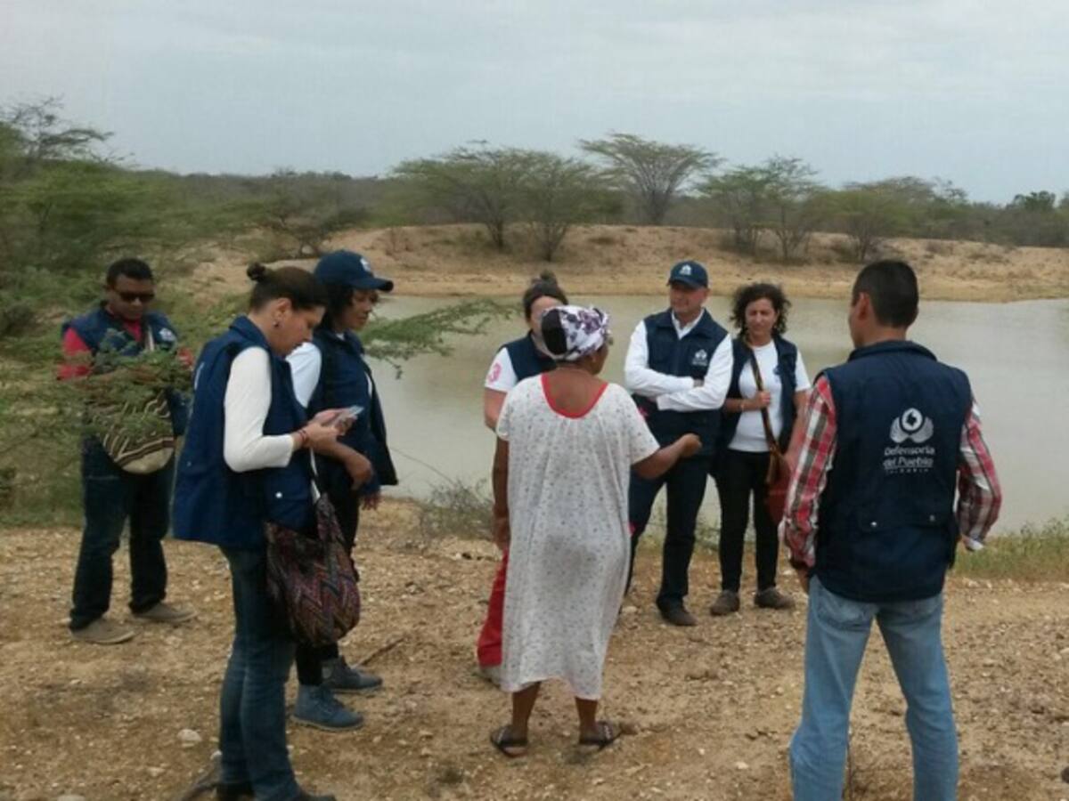 Defensoría verificará si guerrilleros de las Farc ingresaron a escuela en La Guajira