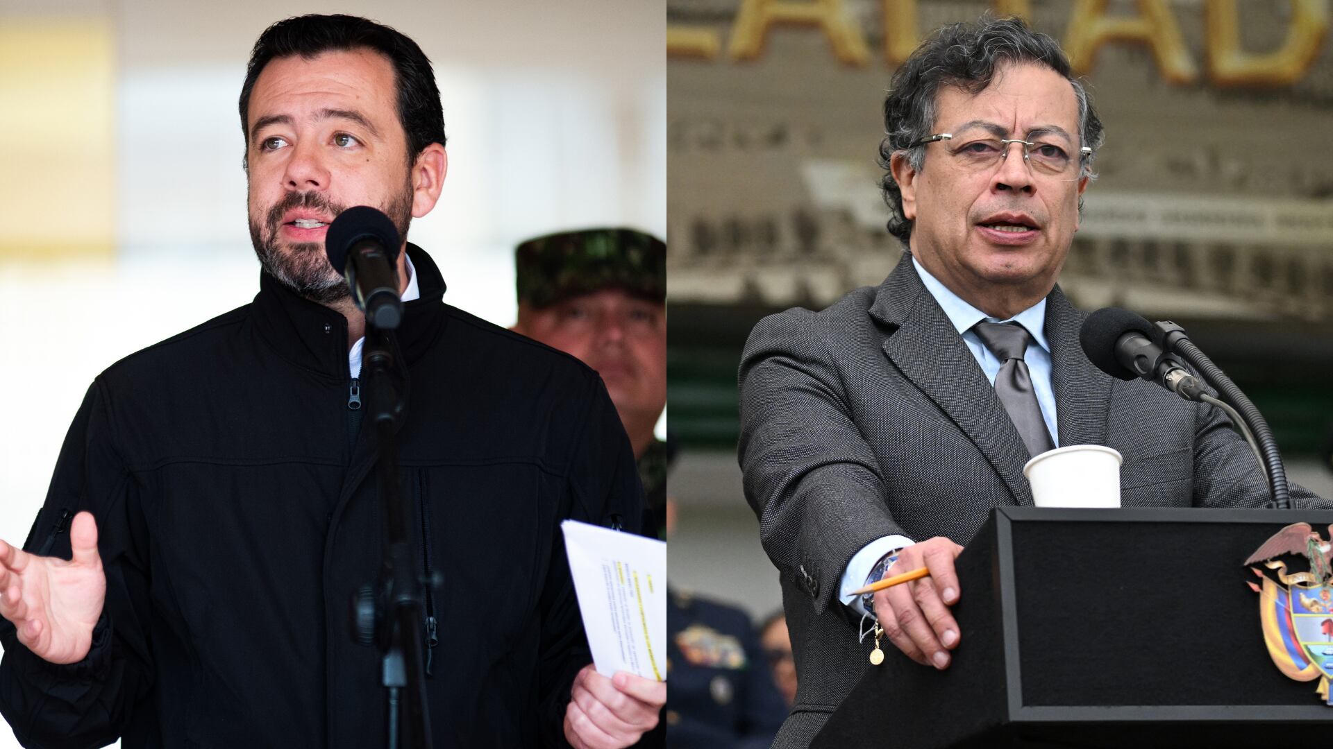 Galán responde a Petro por datos sobre nivel de agua en embalse de Chuza: “no es cierto lo que dice”