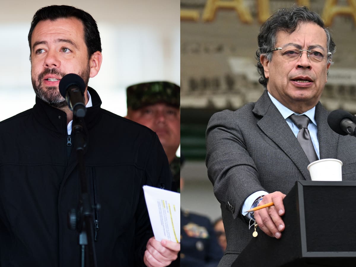 Galán responde a Petro por datos sobre nivel de agua en embalse de Chuza: “no es cierto lo que dice”