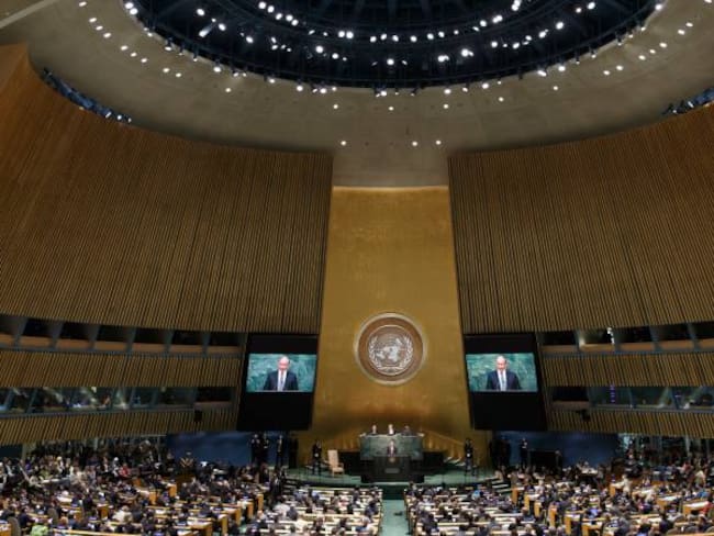 Una colombiana hará parte de la 71 Asamblea General de las Naciones Unidas
