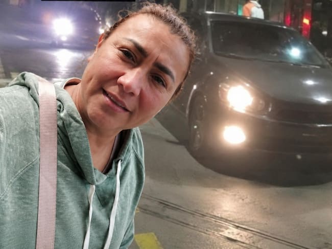 Yulixa Toloza, quien desapareció en Bogotá.