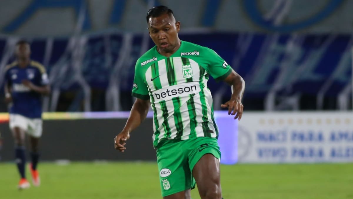 Duro golpe para Atlético Nacional con Alfredo Morelos