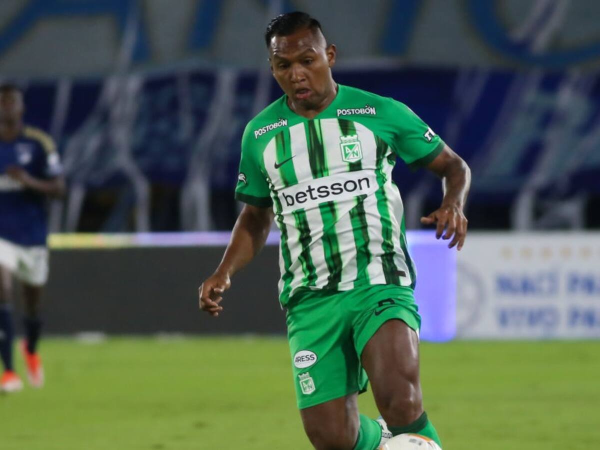 Duro golpe para Atlético Nacional con Alfredo Morelos