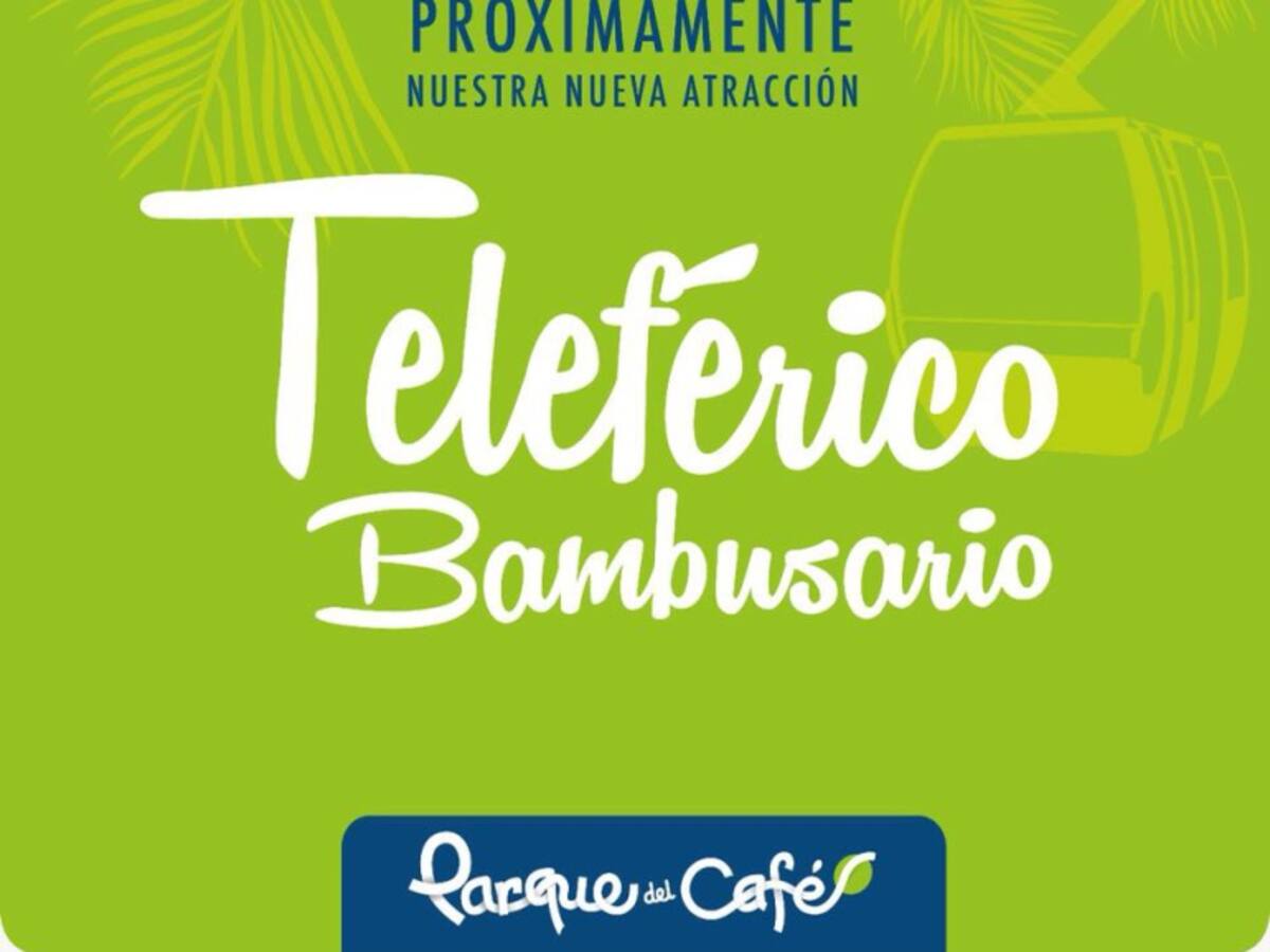 La nueva atracción del Parque del Café