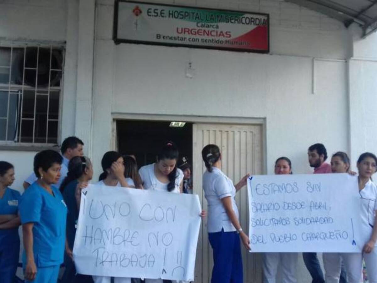 Alerta en hospitales del departamento del Quindío por crisis financiera