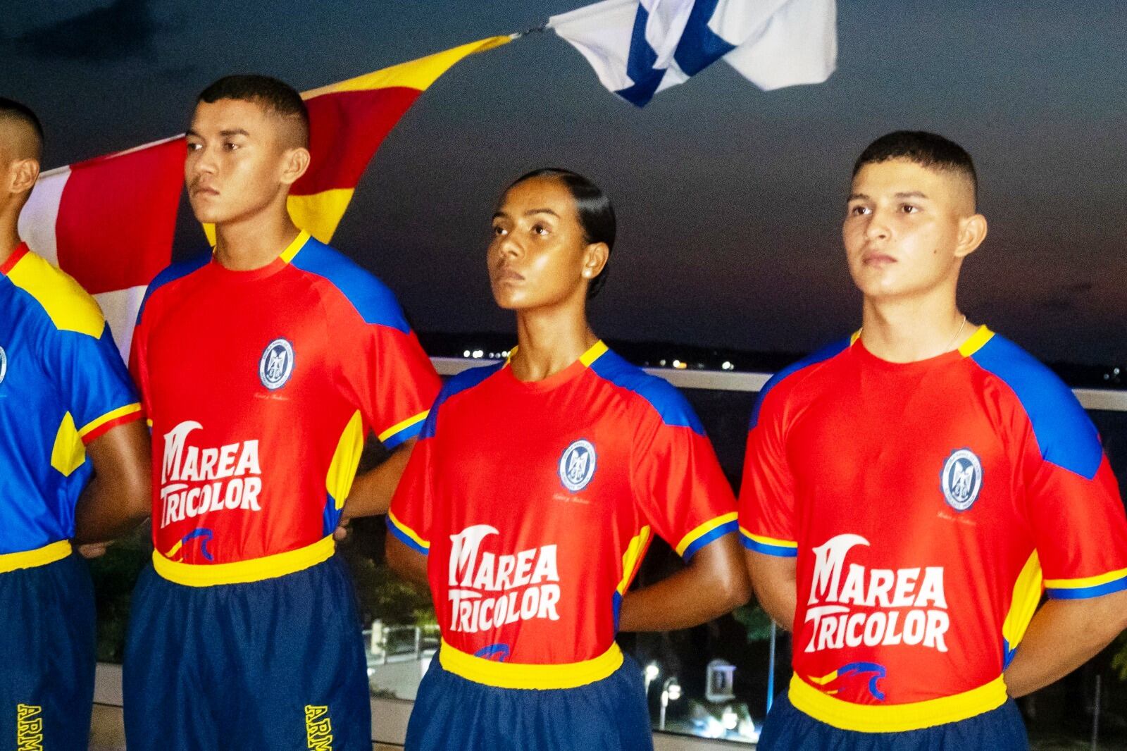 La Escuela Naval de Cadetes, se une a la carrera “Al Trote Marinos”