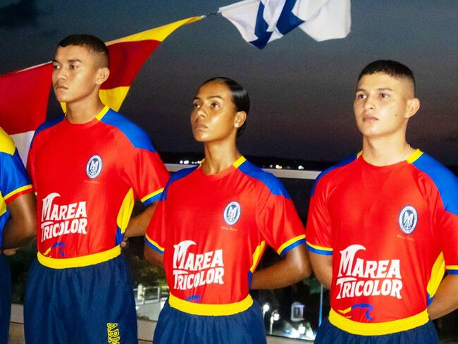 La Escuela Naval de Cadetes, se une a la carrera “Al Trote Marinos”