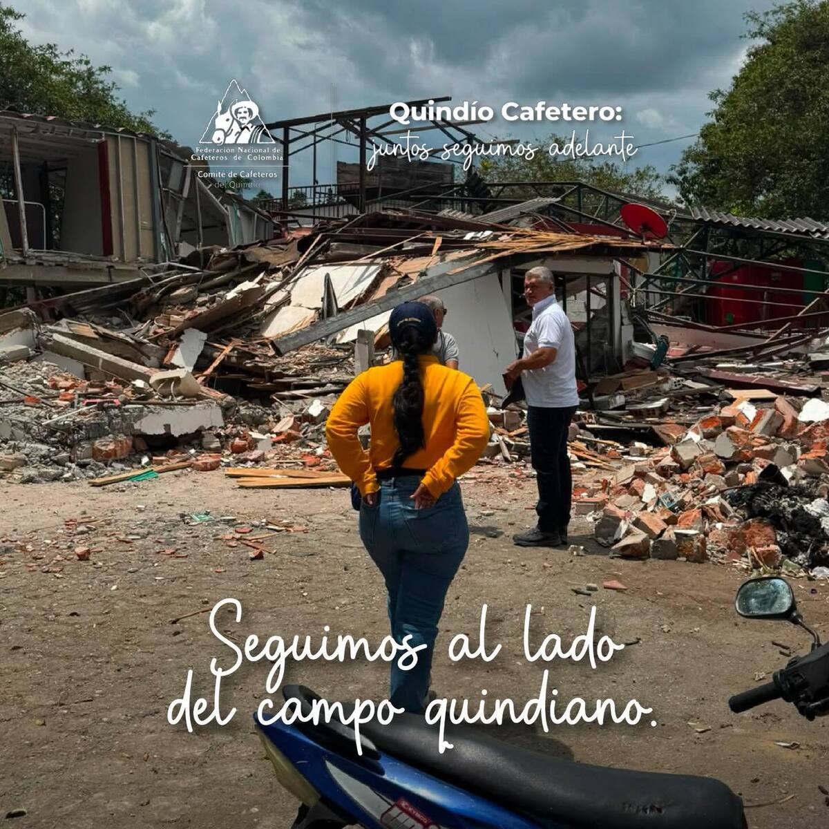 150 fincas cafeteras en el Quindío deben ser demolidas luego de resultar afectadas por el terremoto