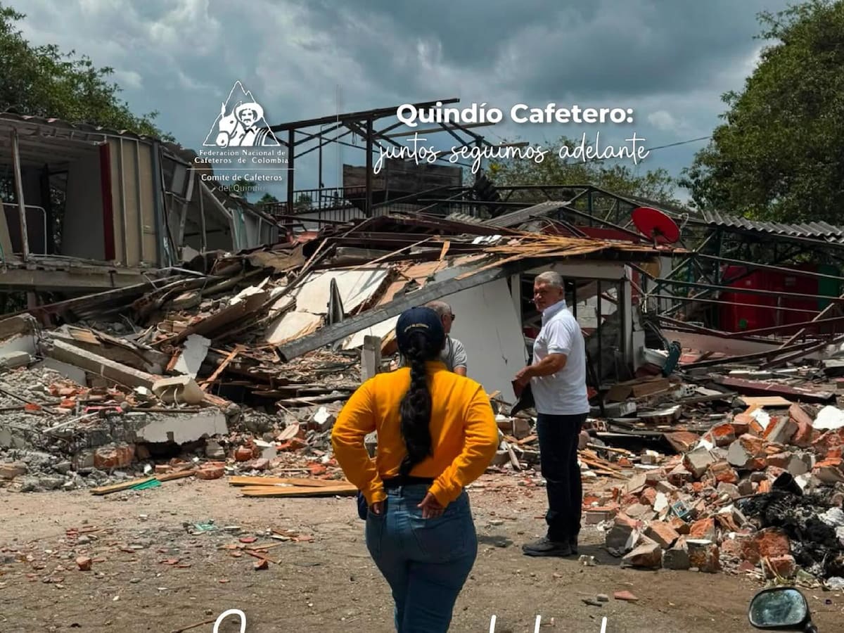 150 fincas cafeteras en el Quindío deben ser demolidas luego de resultar afectadas por el terremoto