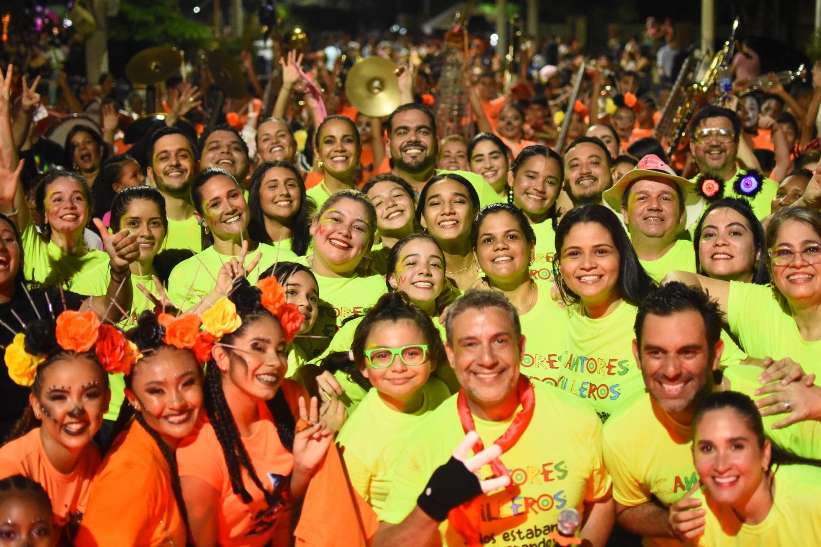 Imagen. Cortesía Desfile de Cantores Killeros