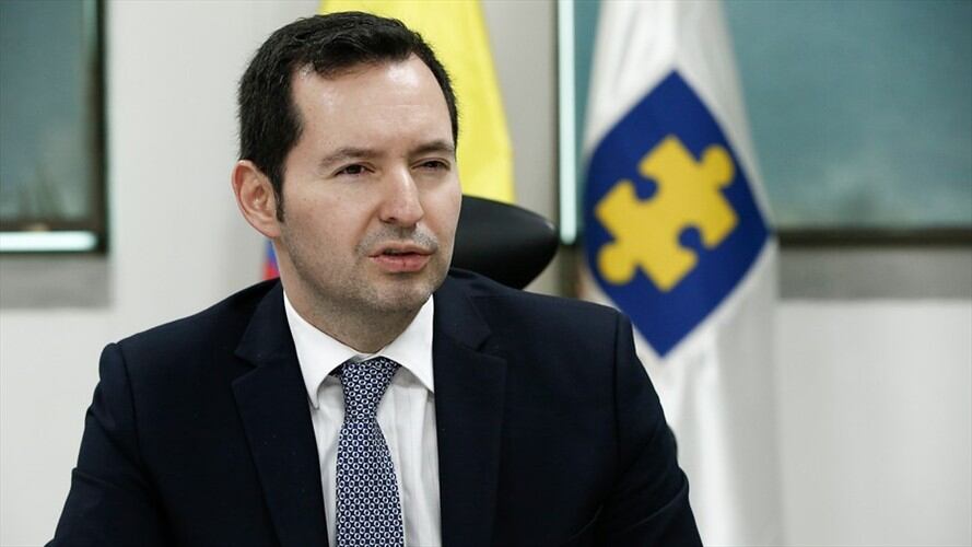 Jorge Fernando Perdomo. Foto: Colprensa