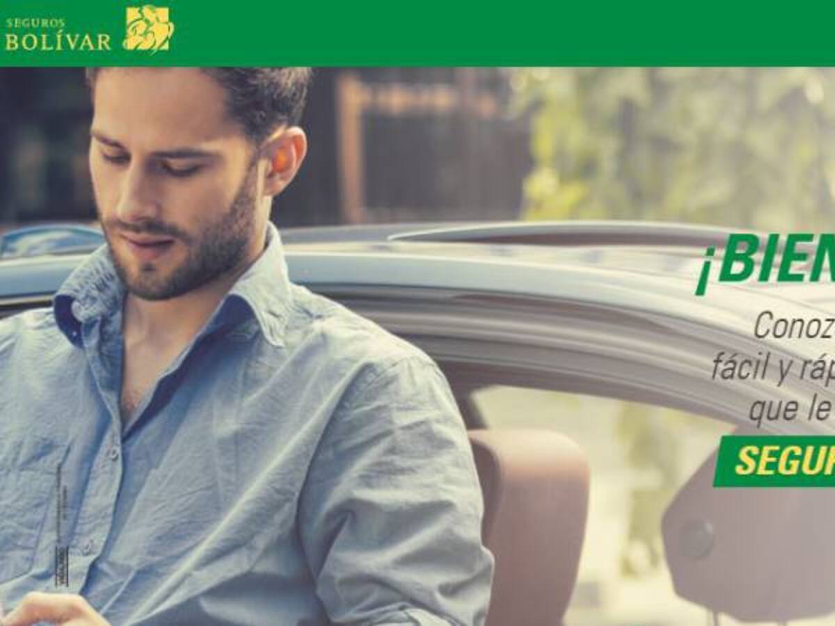 Lo nuevo del App Seguros Bolívar