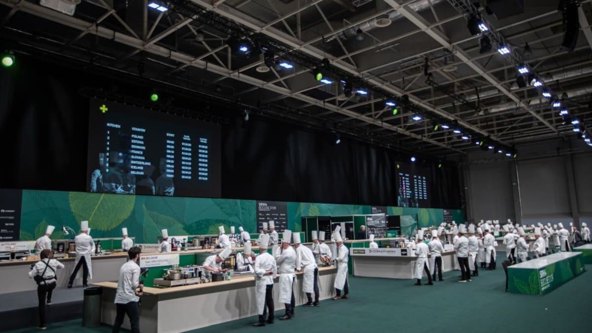 El chef Diego Torres es quien representará a Colombia en el certamen del Bocuse D´Or
