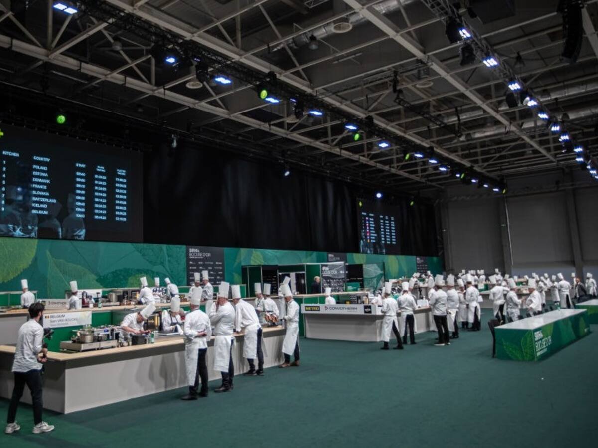 El chef Diego Torres es quien representará a Colombia en el certamen del Bocuse D´Or