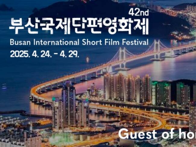 Colombia país invitado de honor en Festival de Cine en Busan, Corea del sur