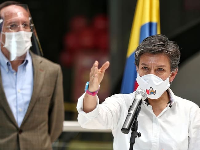 Bogotá tendrá cuarentena por sectores y doblará las pruebas de coronavirus