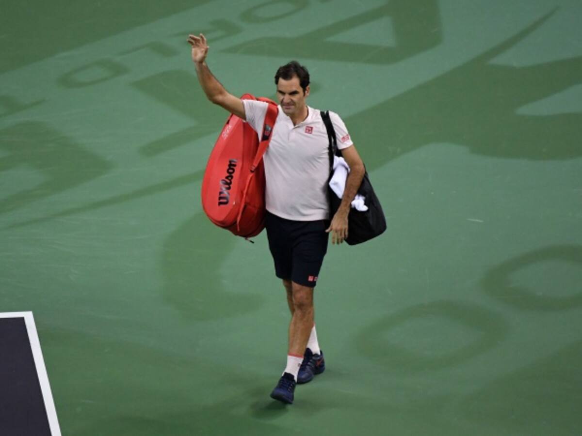 Federer sufre en la primera ronda ante Krajinovic