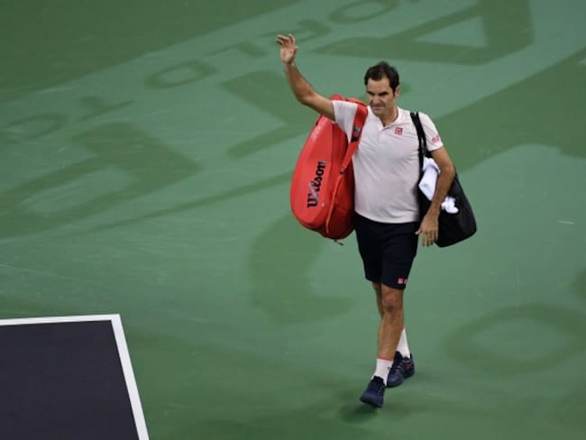 Federer sufre en la primera ronda ante Krajinovic