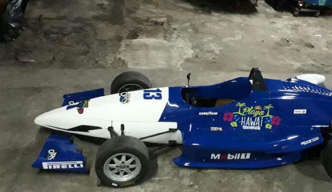 Vehículo de Fórmula 3