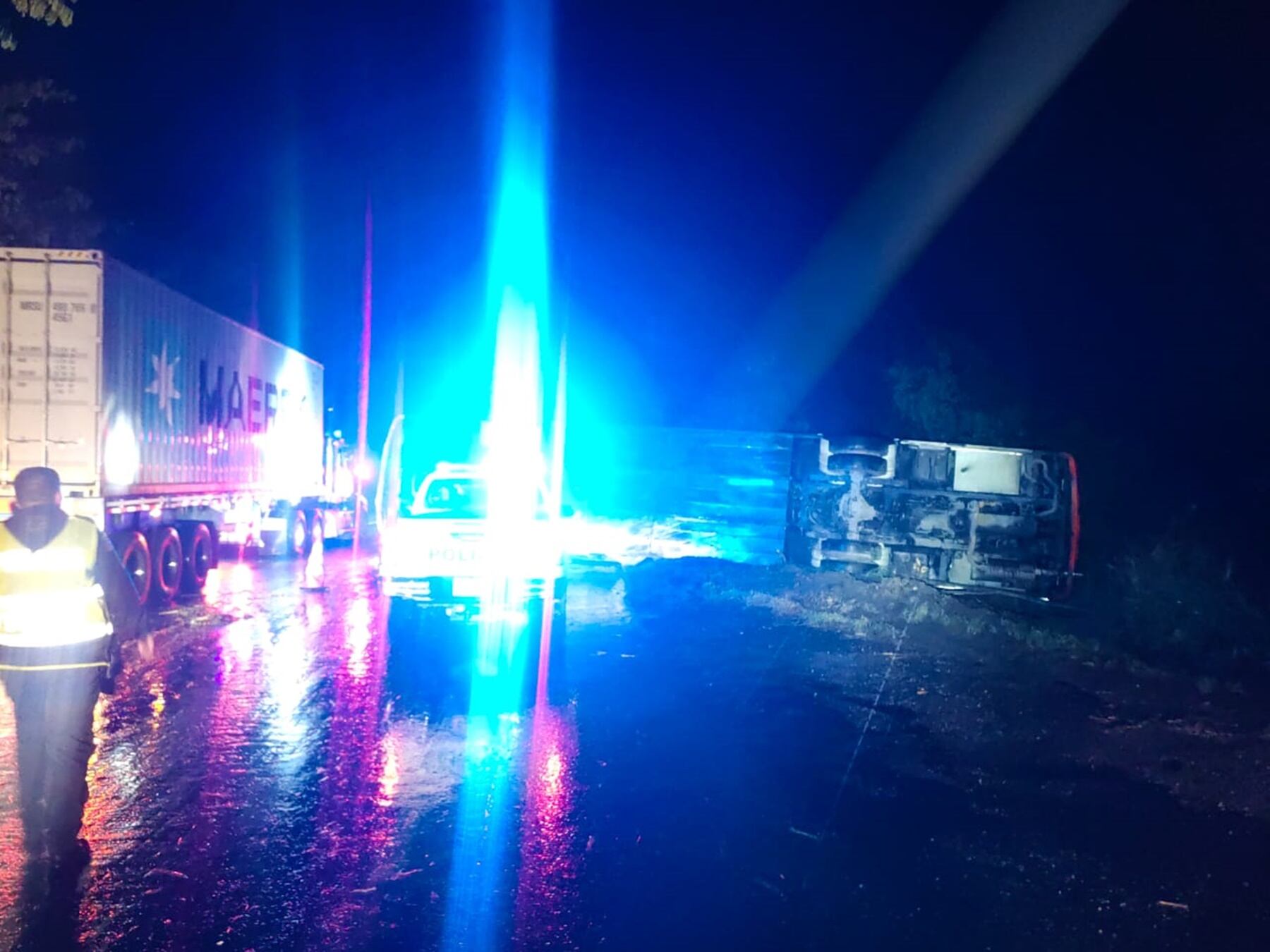 Accidente Ibagué - Chicoral