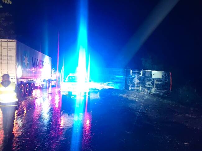 Accidente Ibagué - Chicoral