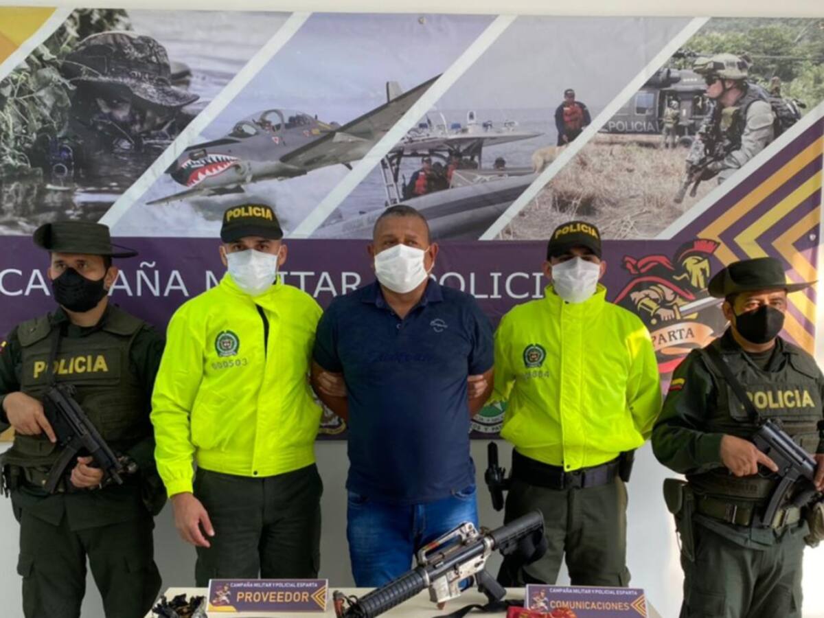 Policía captura al tercer cabecilla de los Pelusos