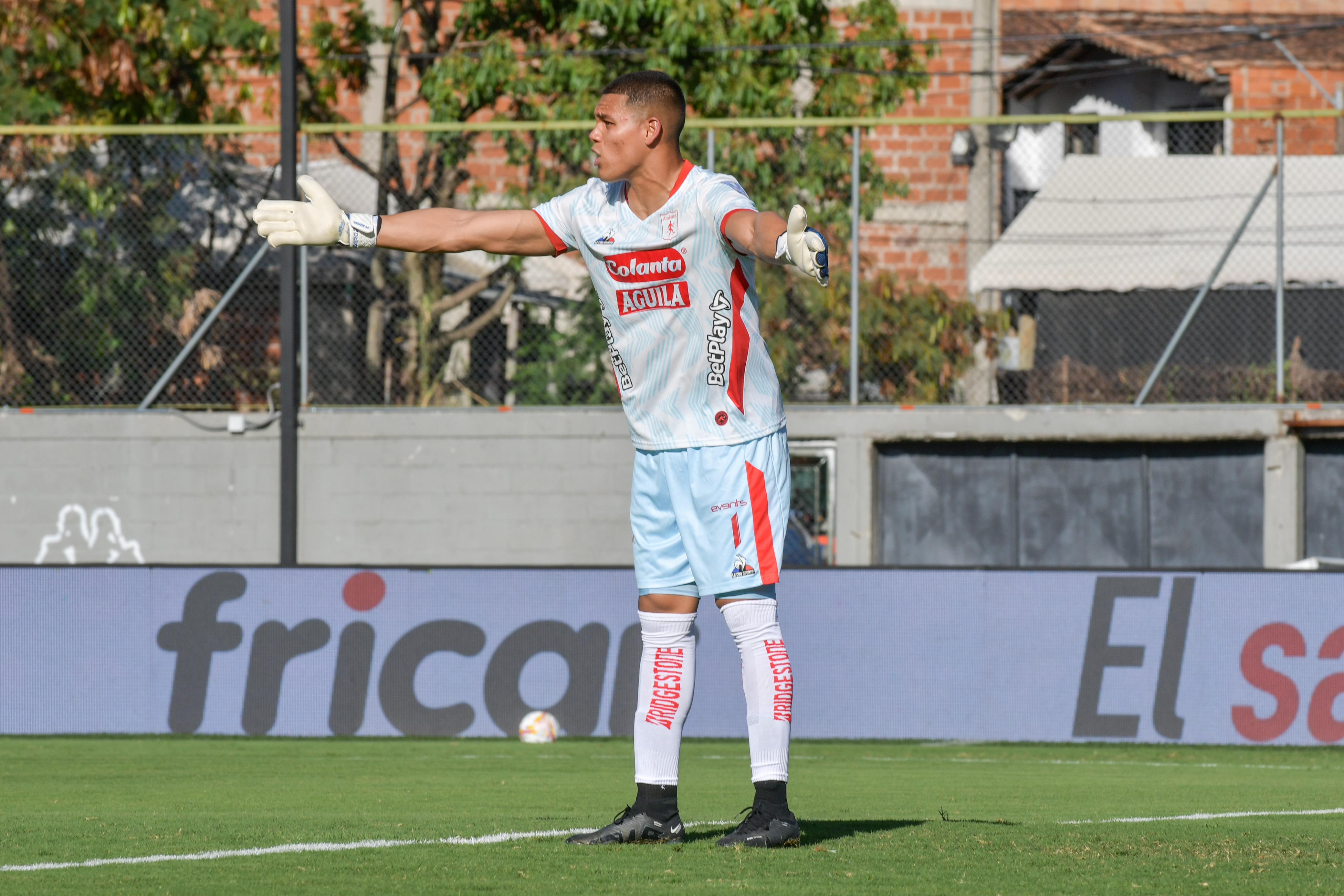 Joel Graterol, arquero del América de Cali / Colprensa