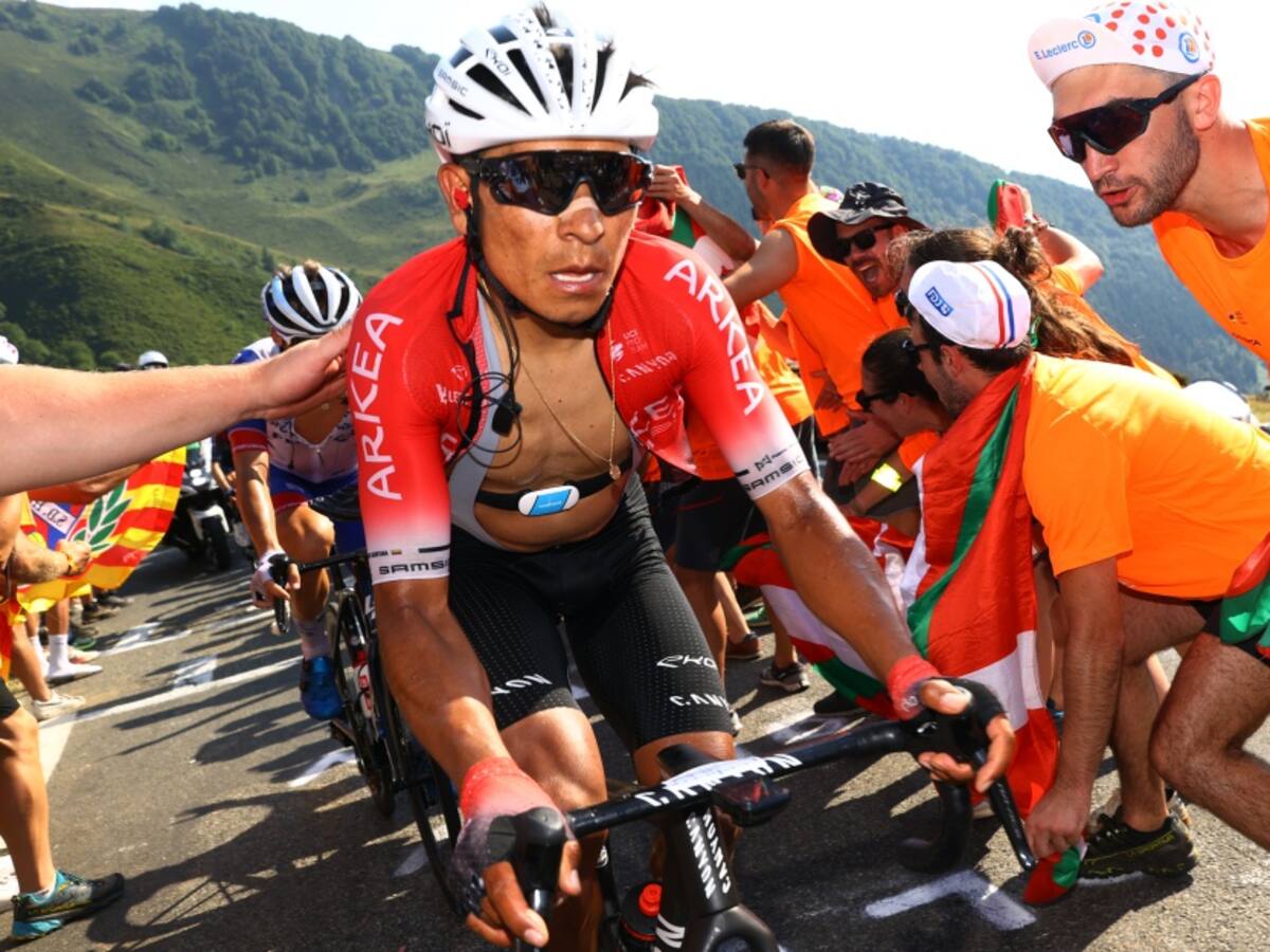 Nairo: "Seguimos en una buena posición, esperamos hacer una crono correcta"