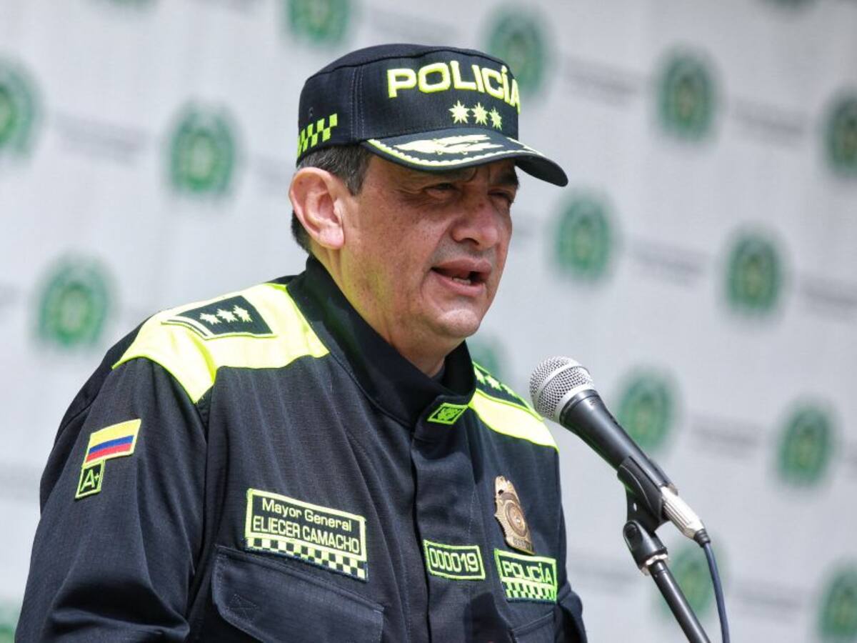 Reacción rápida de autoridades evitó fuga en estación de policía de Bogotá